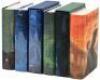 Harry Potter series - Four titles in 6 volumes - U.S. editions