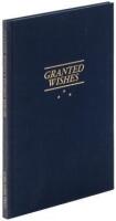 Granted Wishes - Publisher's Copy