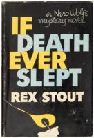 Eight works by Rex Stout from the 1950s featuring Nero Wolfe