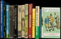 Thirteen volumes of modern golf fiction - all but one in dust jackets