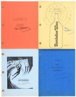 Four scripts by Ray Bradbury, each signed