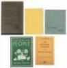 Five volumes of modern literature