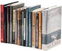 Seventeen volumes of fiction by Rick Bass