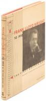 Frank Lloyd Wright to 1910: The First Golden Age