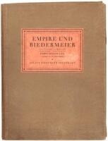Empire und Biedermeier. Eine Sammlung von M&ouml;beln und Innenr&auml;umen