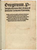 Georgicorum P. Virgilij Maronis liber cu[m] novo commentario Hermanni Torrentini