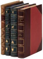 Four finely bound works