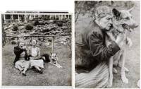 Five photographs of Helen Keller