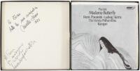 Collection of over 100 Opera Albums, signed by various singers and participants in the productions