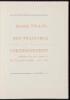 Mark Twain: San Francisco Correspondent. Selections from his letters to the Territorial Enterprise: 1865-1866