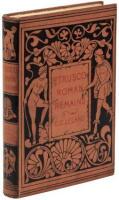 Etruscan Roman Remains in Popular Tradition [With Letter from the Author]