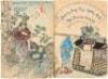 Eleven volumes from the Japanese Fairy Tale Series on Crepe Paper [with] The Japanese Parlor Magic - 3