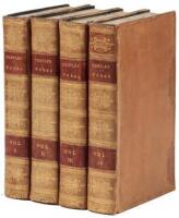 The Works of Sir William Temple Bart. Complete in Four Volumes