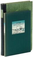 Two volumes of letters written by Mark Twain from Hawaii