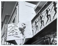 Five large gelatin silver print photographs of New Orleans