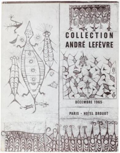 WITHDRAWN - Collection Andr&eacute; Lef&egrave;vre. Art N&egrave;gre, Afrique, Oc&eacute;anie, Divers