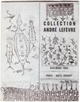 WITHDRAWN - Collection André Lefèvre. Art Nègre, Afrique, Océanie, Divers