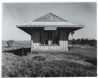 Train Depot, Panama, Nebraska