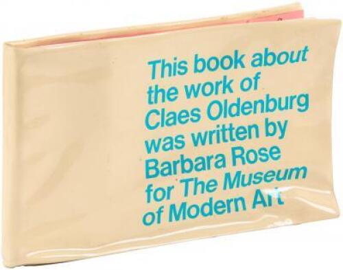 Claes Oldenburg - Museum of Modern Art Catalog and Exhibition Checklist