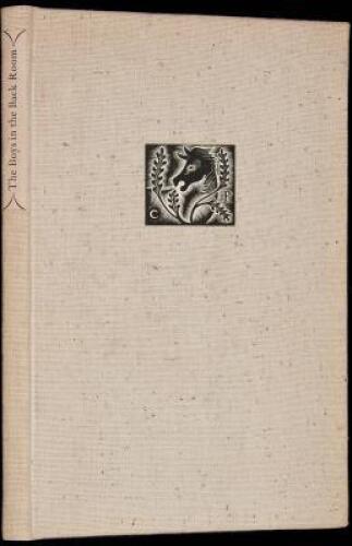 The Boys in the Back Room: Notes on California Novelists
