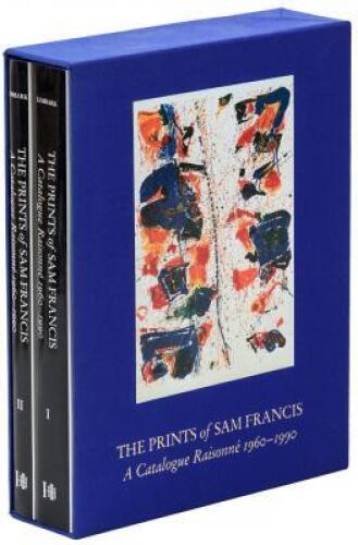 The Prints of Sam Francis: A Catalogue Raisonn&eacute; 1960 - 1990 (Set)