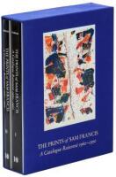 The Prints of Sam Francis: A Catalogue Raisonné 1960 - 1990 (Set)