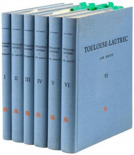 Henri de Toulouse-Lautrec - Catalogue Raisonn&eacute; - Volumes One to Six