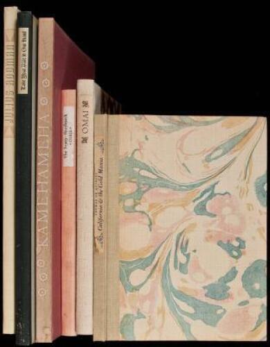Six volumes from the Colt Press
