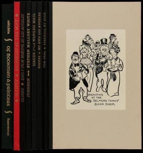 Seven volumes published by Dawson's Book Shop