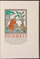 Physiologus: The Very Ancient Book of Beasts, Plants and Stones