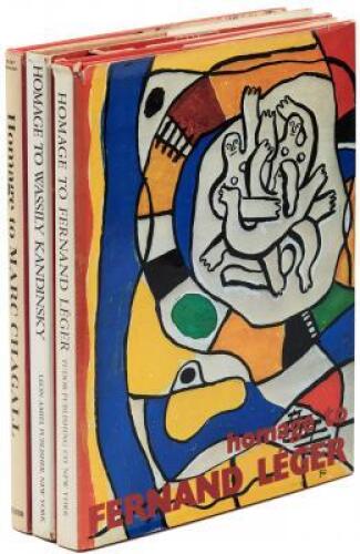 Three Homages - Kandinsky, Chagall, L&eacute;ger