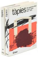 Tàpies: Das grafische Werk - Volumes One & Two