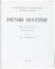 Henri Matisse: Catalogue raisonne [...] - Two Volumes - 3