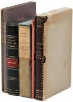 Six volumes by Glenway Wescott, three of the signed and/or inscribed, two with letters from Wescott laid in