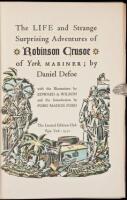 The Life and Strange Surprising Adventures of Robinson Crusoe of York, Mariner