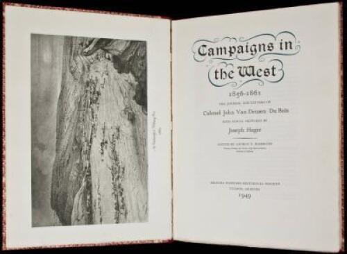 Campaigns in the West 1856-1861: The Journal and Letters of Colonel John Van Deusen Du Bois