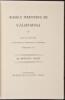 Early Printing in California: From Its Beginning in the Mexican Territory to Statehood, September 9, 1850