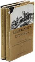 Rembrandt's Etchings - Two Volumes