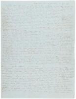 Scarce 1852 letter from a French miner in Calaveras County