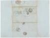 Scarce 1852 letter from a French miner in Calaveras County - 3