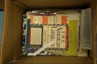 Approximately 90 dust jackets - non-fiction