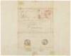 Scarce 1853 letter from a French miner in Calaveras County - 3