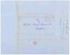 Letter about swindler Parker French's 1850 "Express Train" to the California gold fields - 2