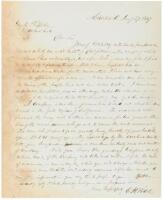 1849 letter, first Forty-Niners young, "hardy, healthy and of good habits"