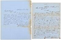 1849-50 letters about "young adventurers" from Michigan bound for the California gold fields