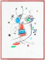 Original lithograph by Miro