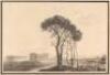 Two folio views of Greek Temples from William Wilkin's "The Antiquities of Magna Graecia"