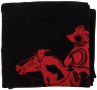 Westland Wovens Pendleton blanket in black and red pattern