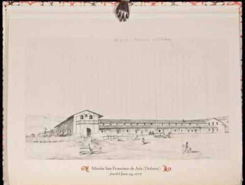 Account of a Tour of the California Missions, 1856, The Journal & Drawings of Henry Miller