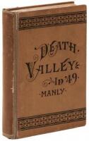 Death Valley in '49: Important Chapter of California Pioneer History